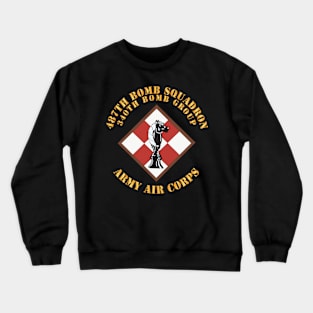 487th Bomb Squadron 340th Bomb Group X 300 Crewneck Sweatshirt